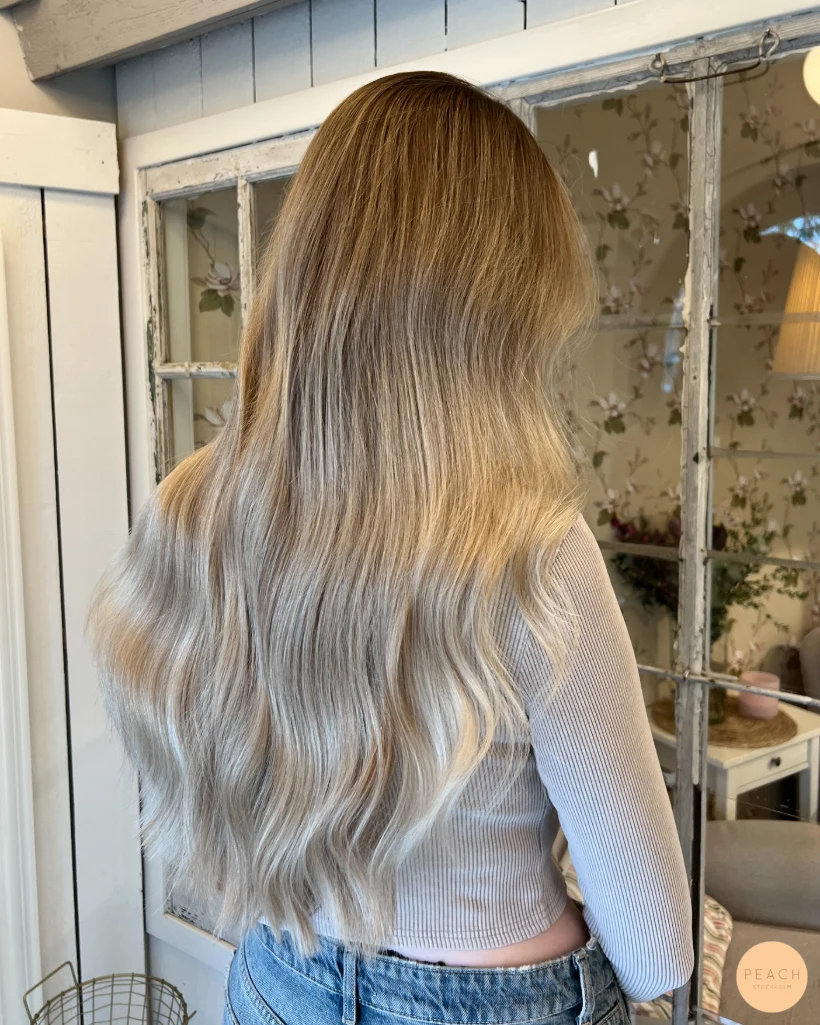 Balayage blond natural 🌸