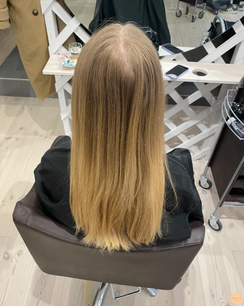 Strawberry blonde