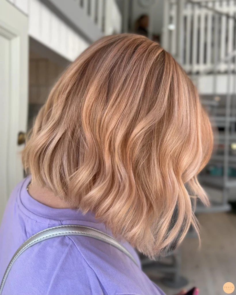Peach lob
