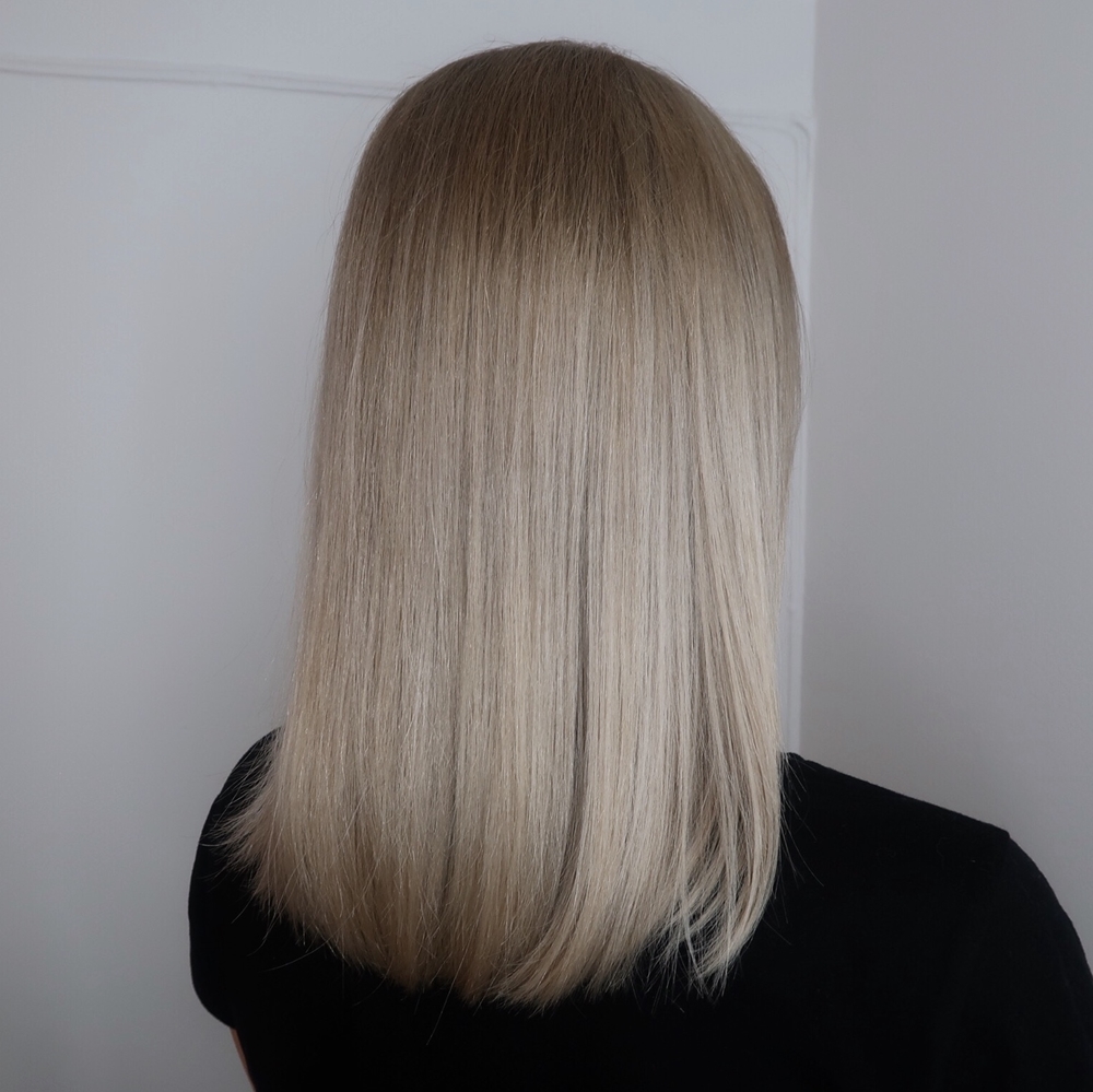 Ljusare hår med olaplex