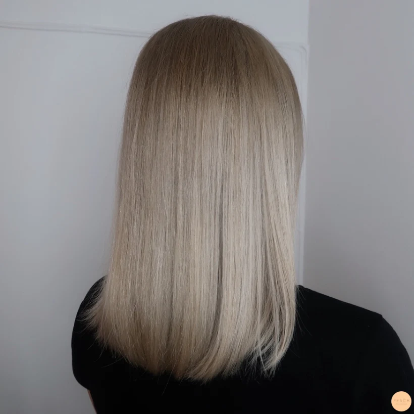 Ljusare hår med olaplex