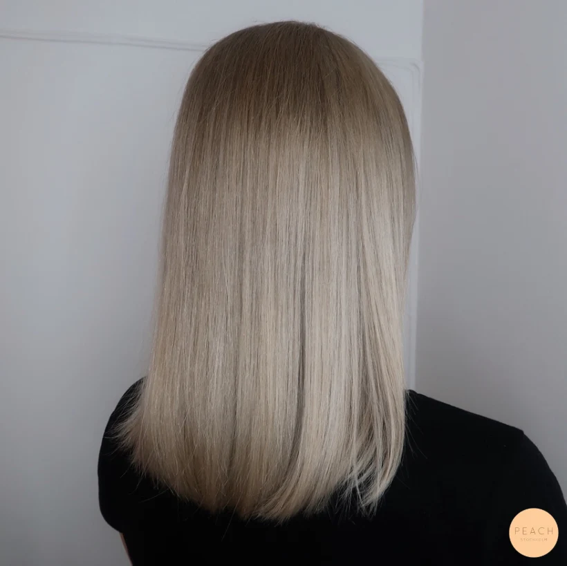 Ljusare hår med olaplex