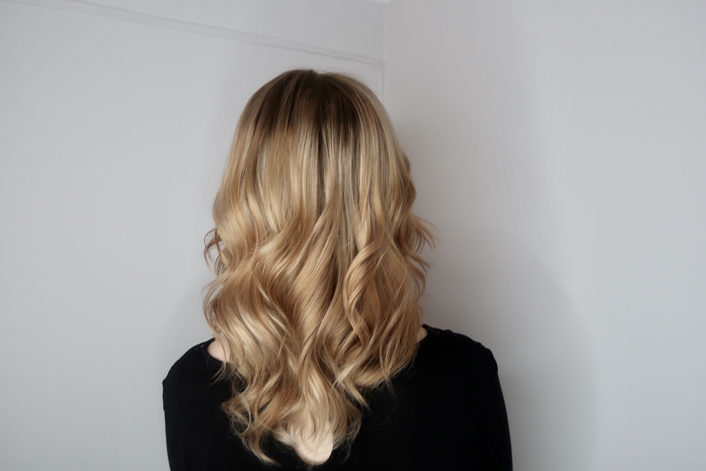 Naturligt blond resultat