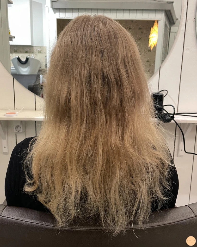 Cool and Creamy blonde hair