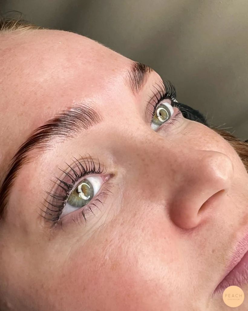 Yumi keratin lashlift & browlift ❤️