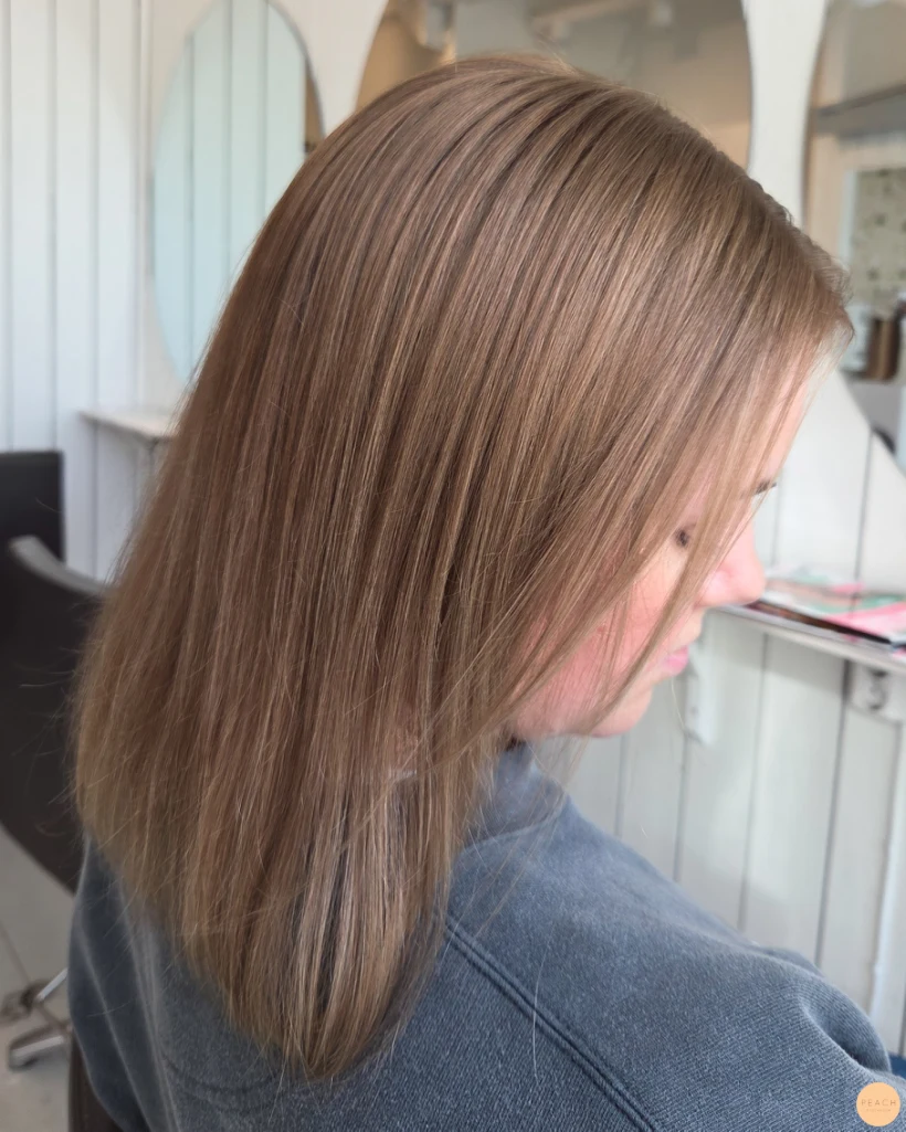 Teddy bear bronde hair 🐻✨️