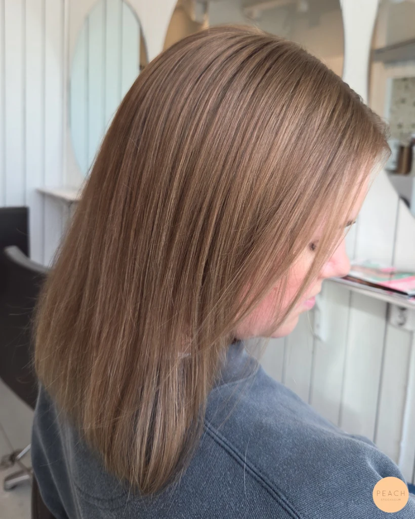 Teddy bear bronde hair 🐻✨️