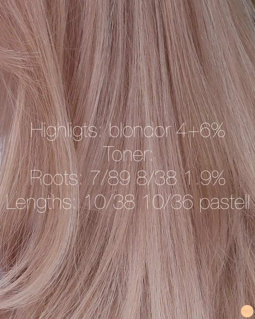 Beige blond hårfärg