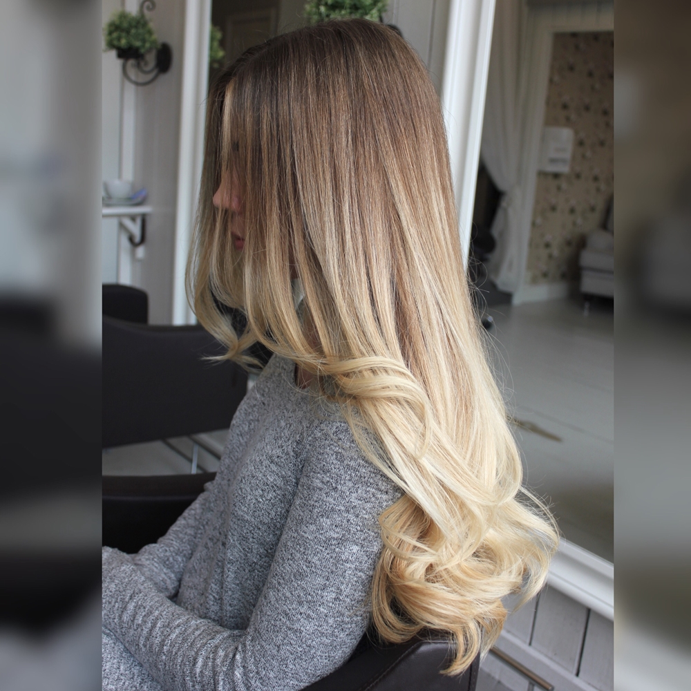 Ljus ombre
