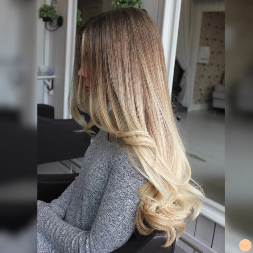 Ljus ombre