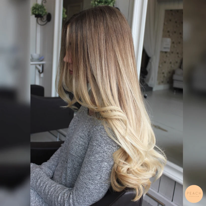 Ljus ombre