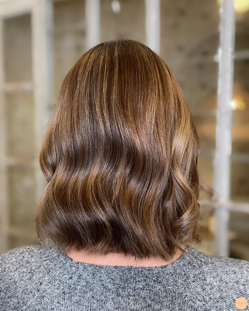 Teddy bear bronde hair
