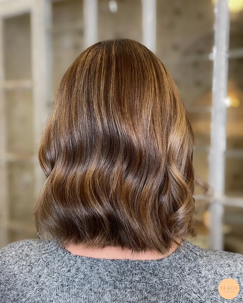 Teddy bear bronde hair