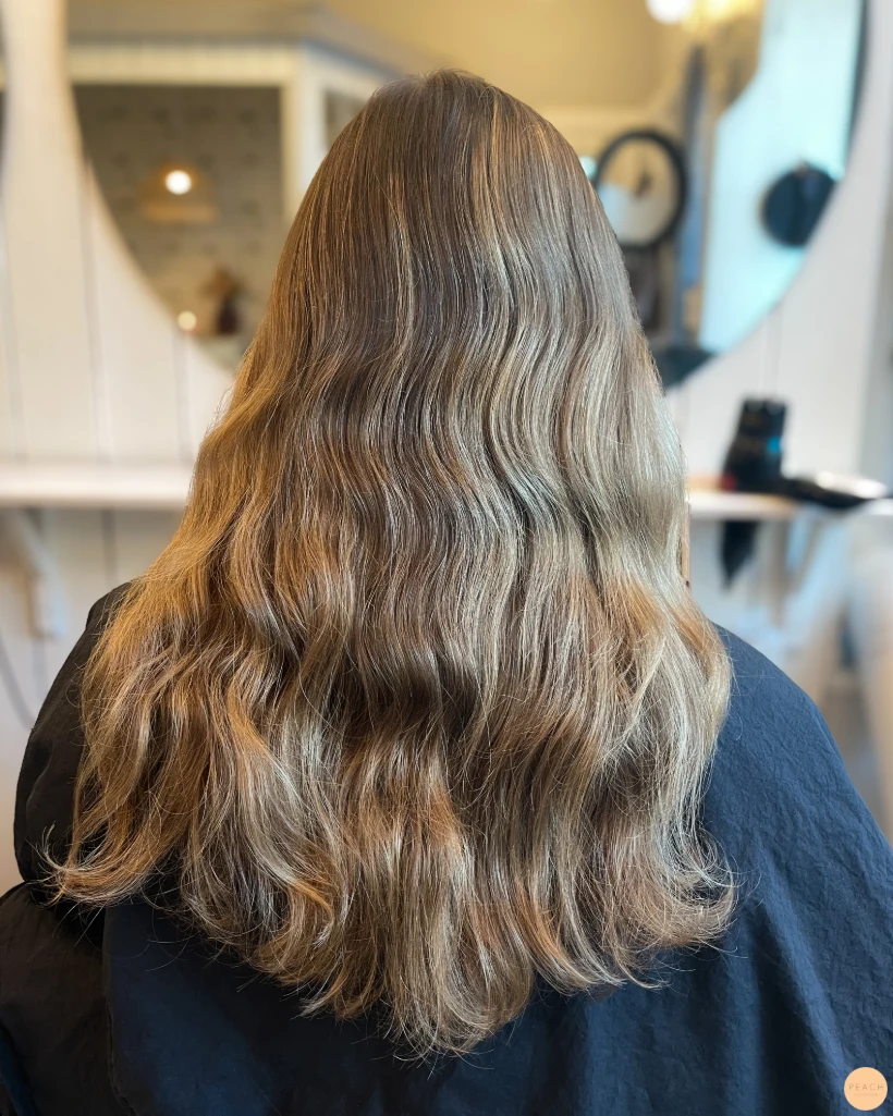 ✨Beige blond hårfärg