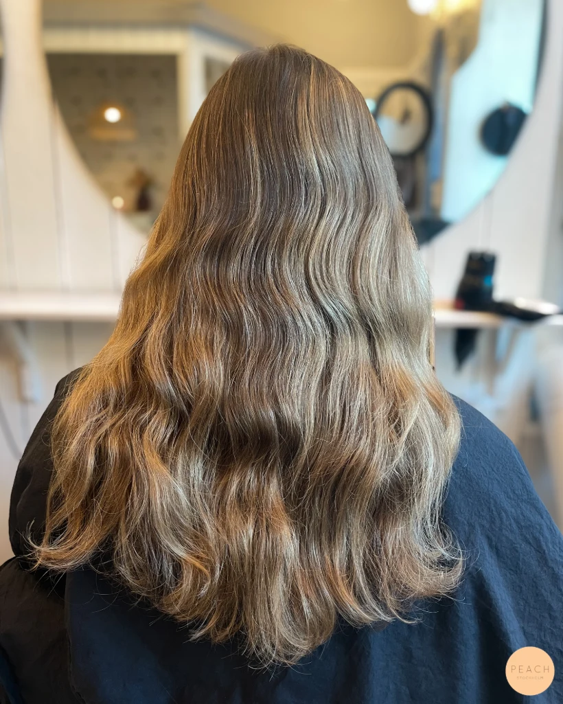 ✨Beige blond hårfärg