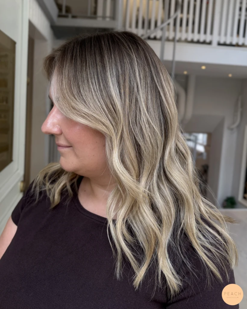 Balayage – salongsresultat av Jonathan Hultman, 12 augusti 2025