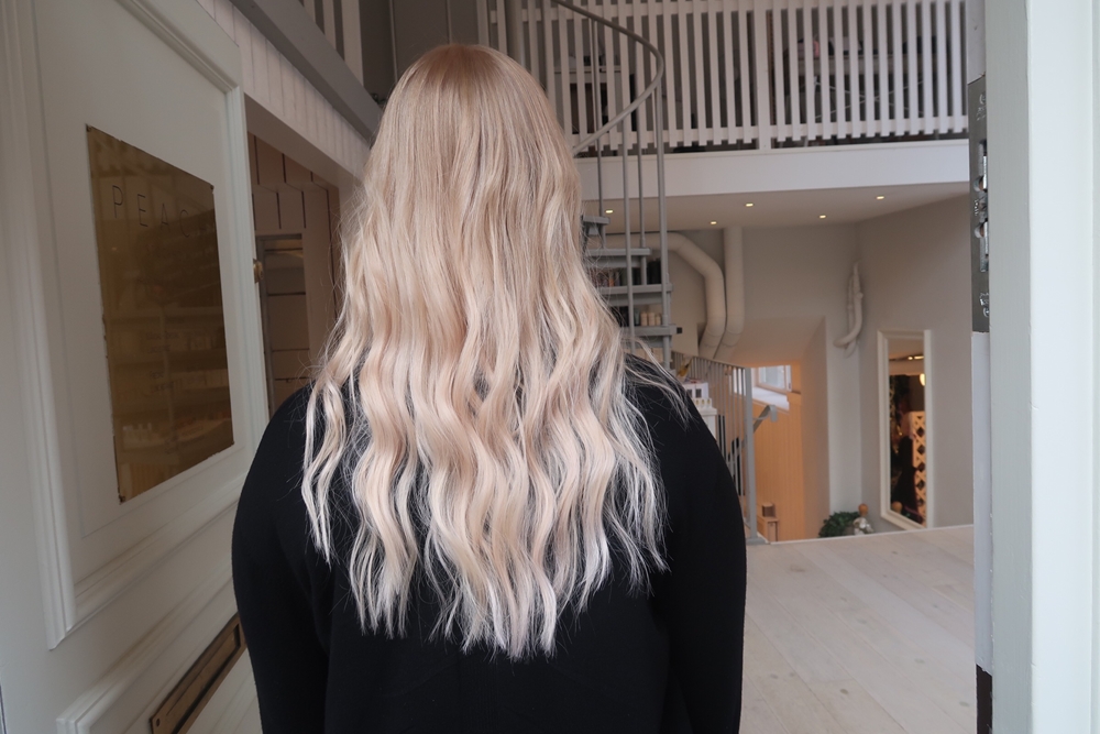 Balayage - Blond champagne