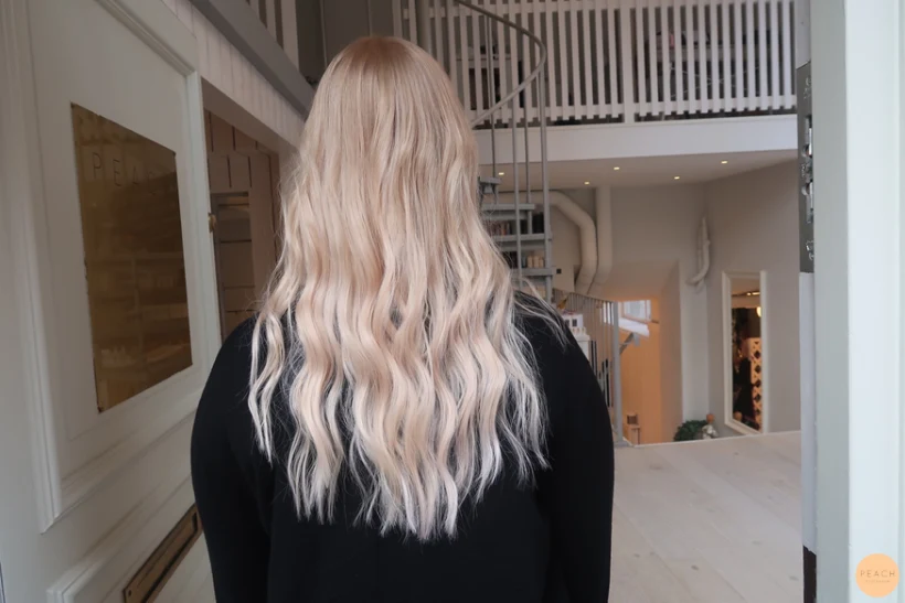 Balayage - Blond champagne