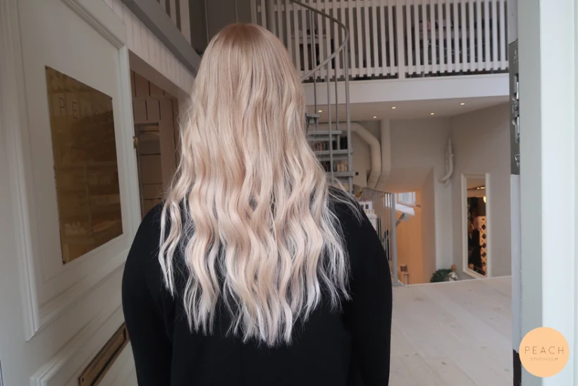 Balayage - Blond champagne