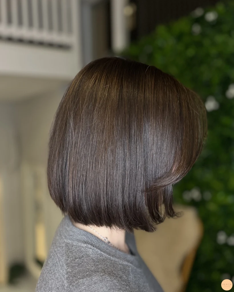 Chocolate brown hair 🤎