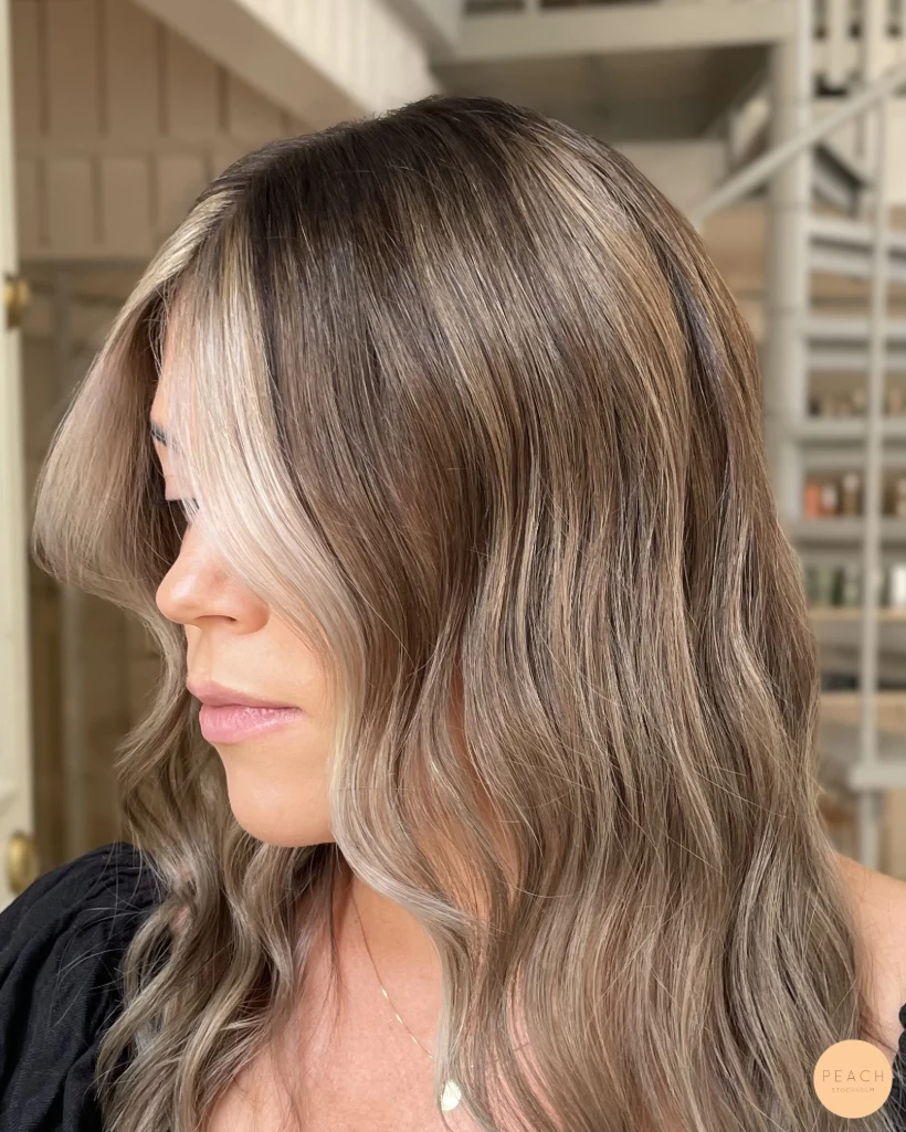 Color blocking hair