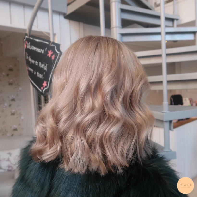 Naturlig blond – salongsresultat av Therese Lindbladh, 21 januari 2019