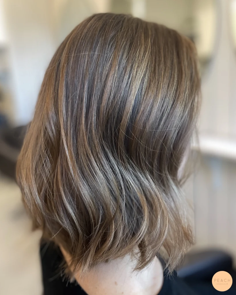 Teasylights/babylights and new haircut