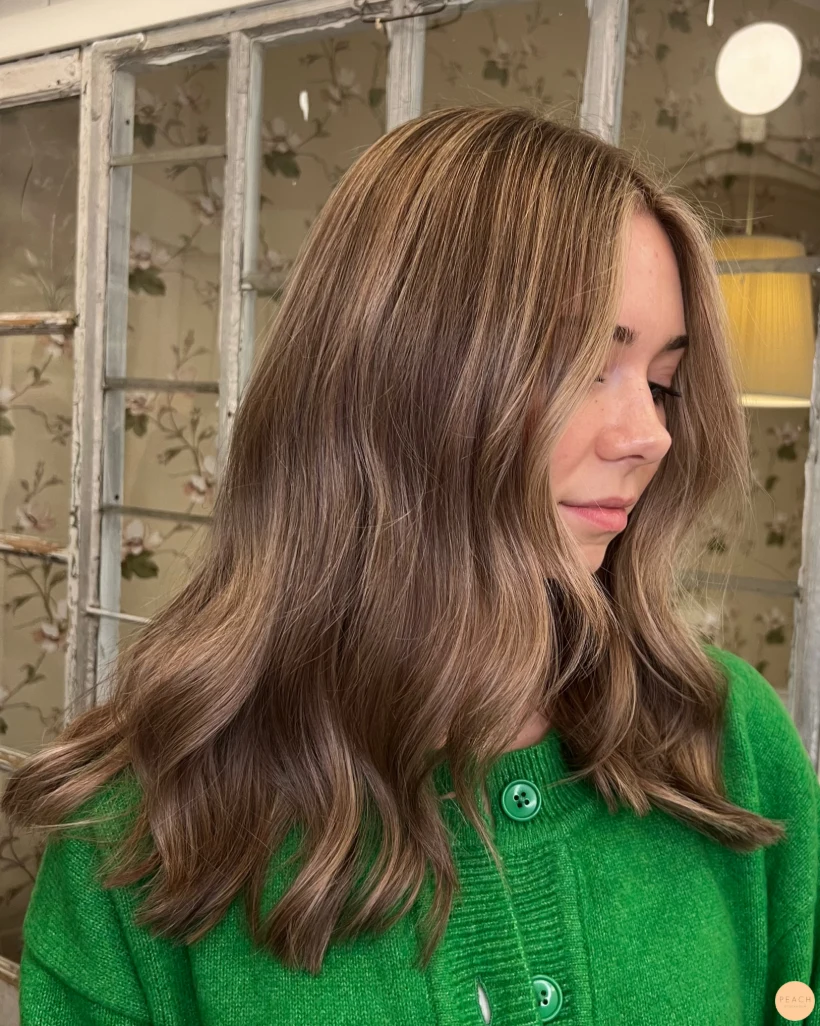From blonde to bronde 🤎