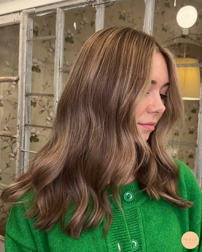 From blonde to bronde 🤎
