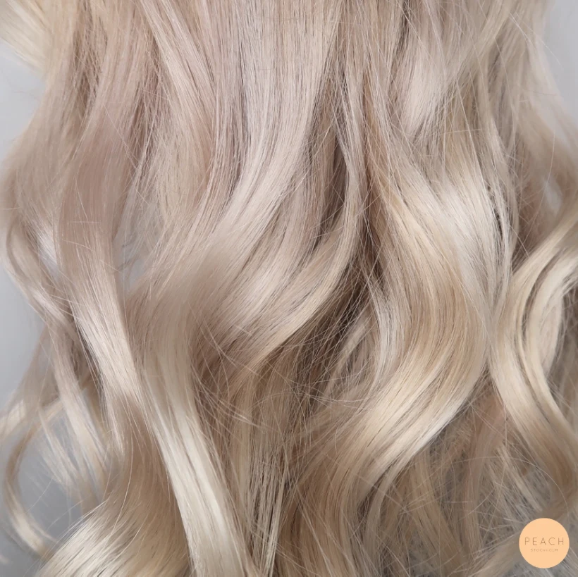 Vit blond – salongsresultat av Therese Lindbladh, 14 maj 2019