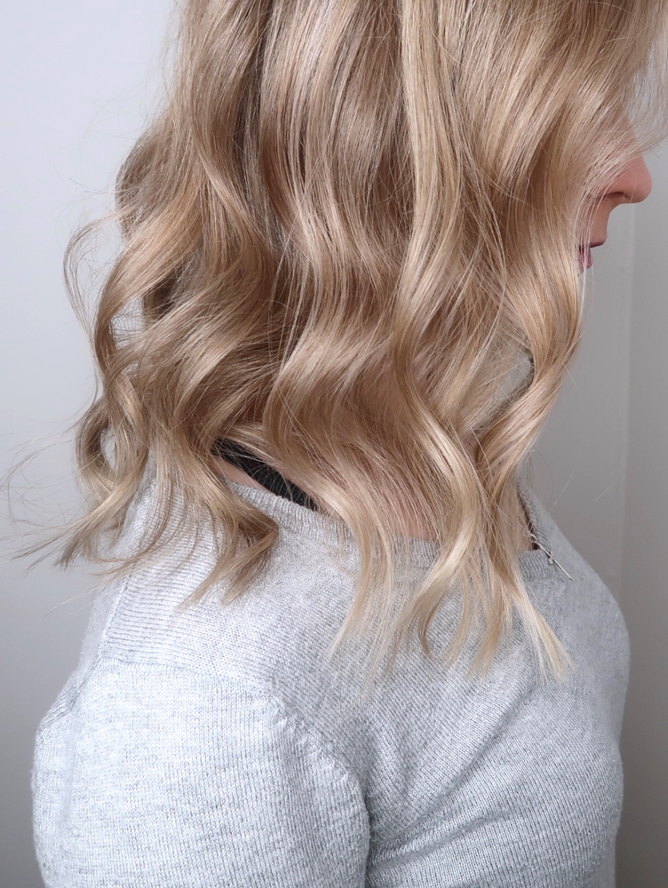 Babylights hair blonde