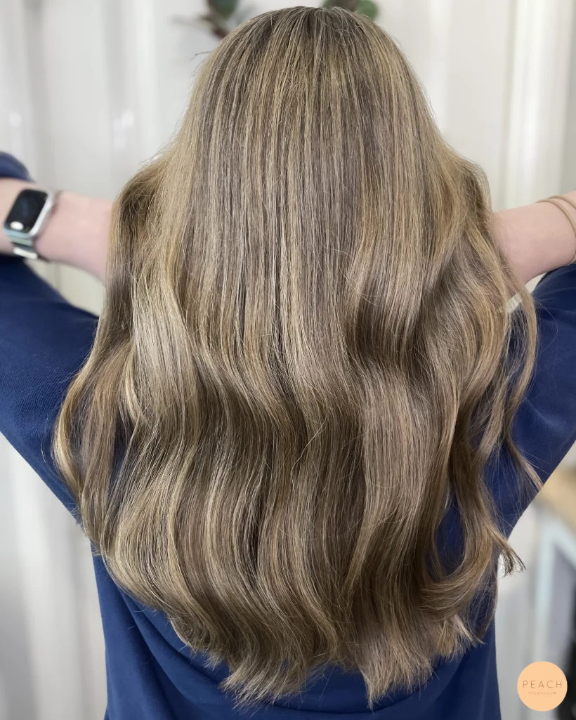 ⭐️Seamless blonde highlights
