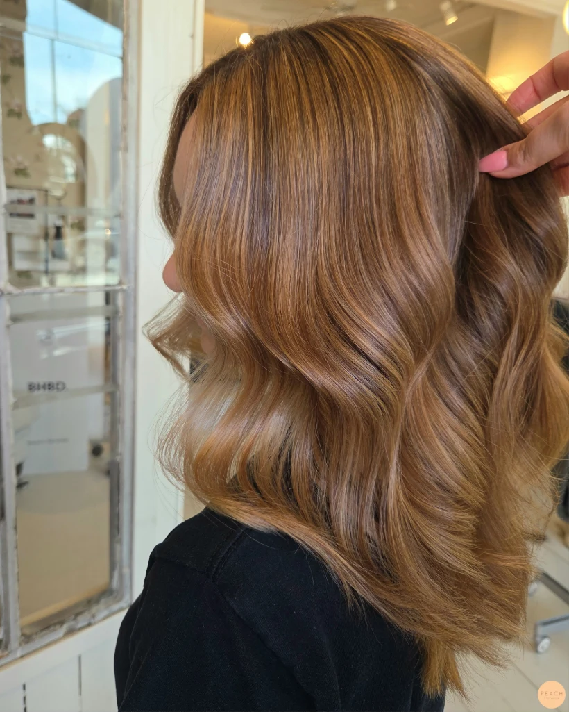 Golden bronde hair 🤎✨️🫶🏼