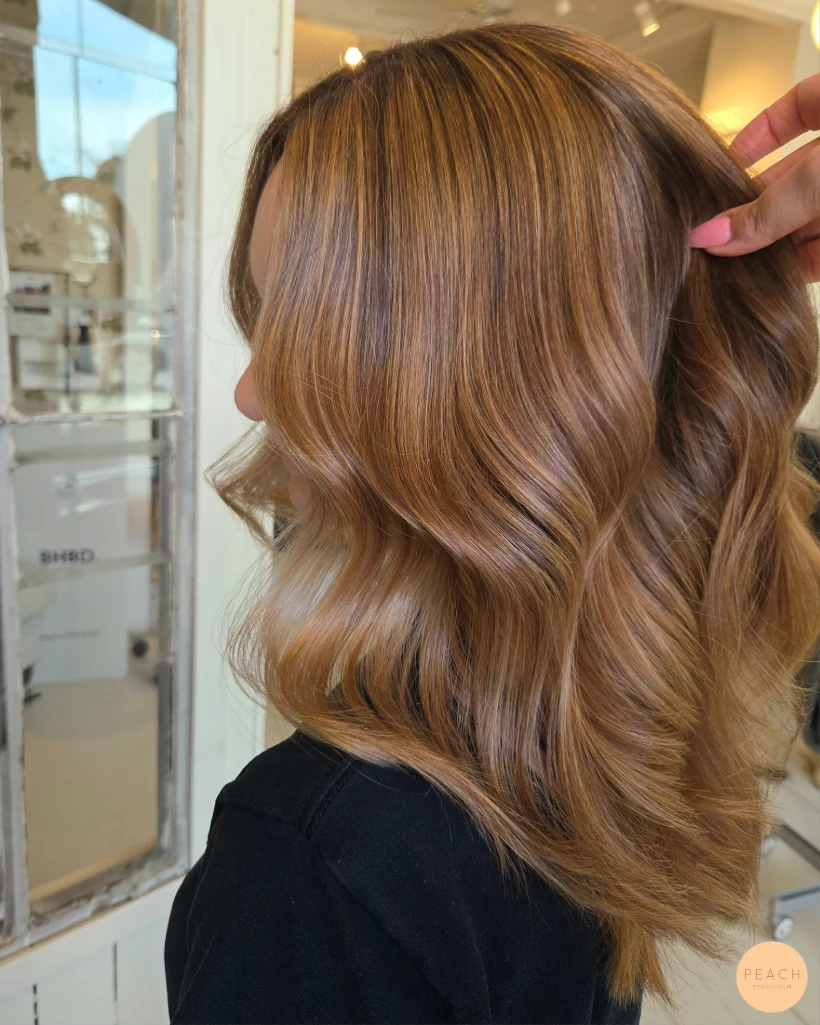 Golden bronde hair 🤎✨️🫶🏼