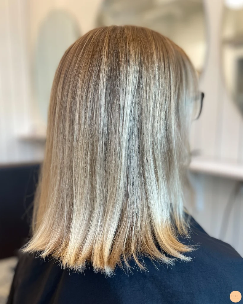 Varm blond 💛🧡