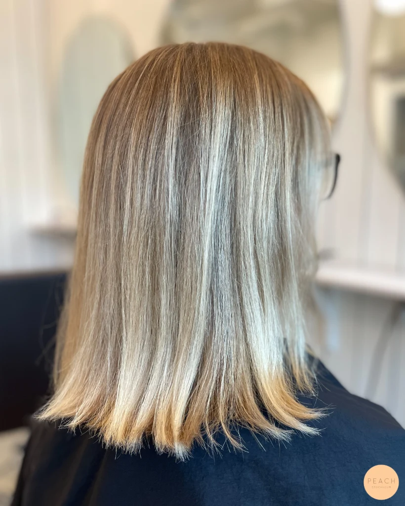 Varm blond 💛🧡