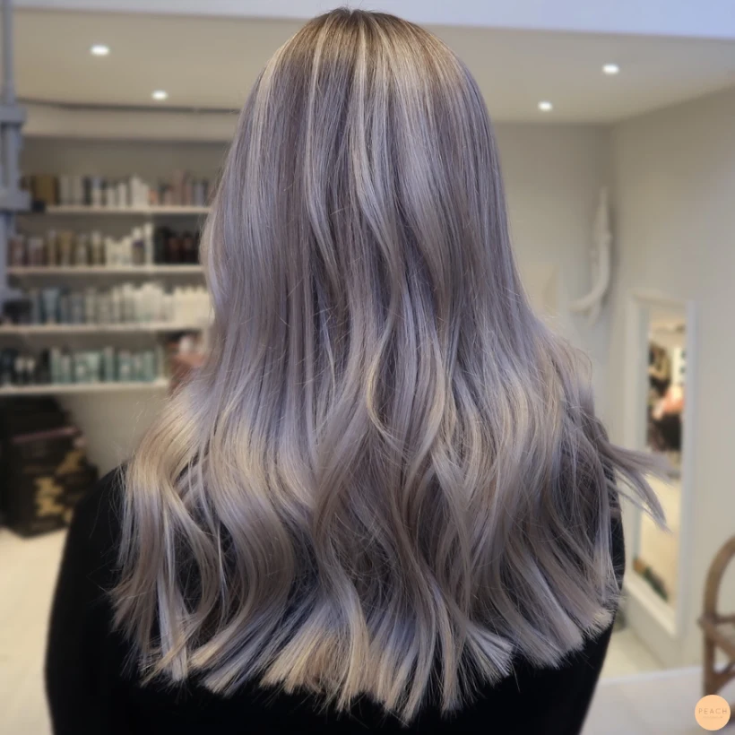Krämig blond