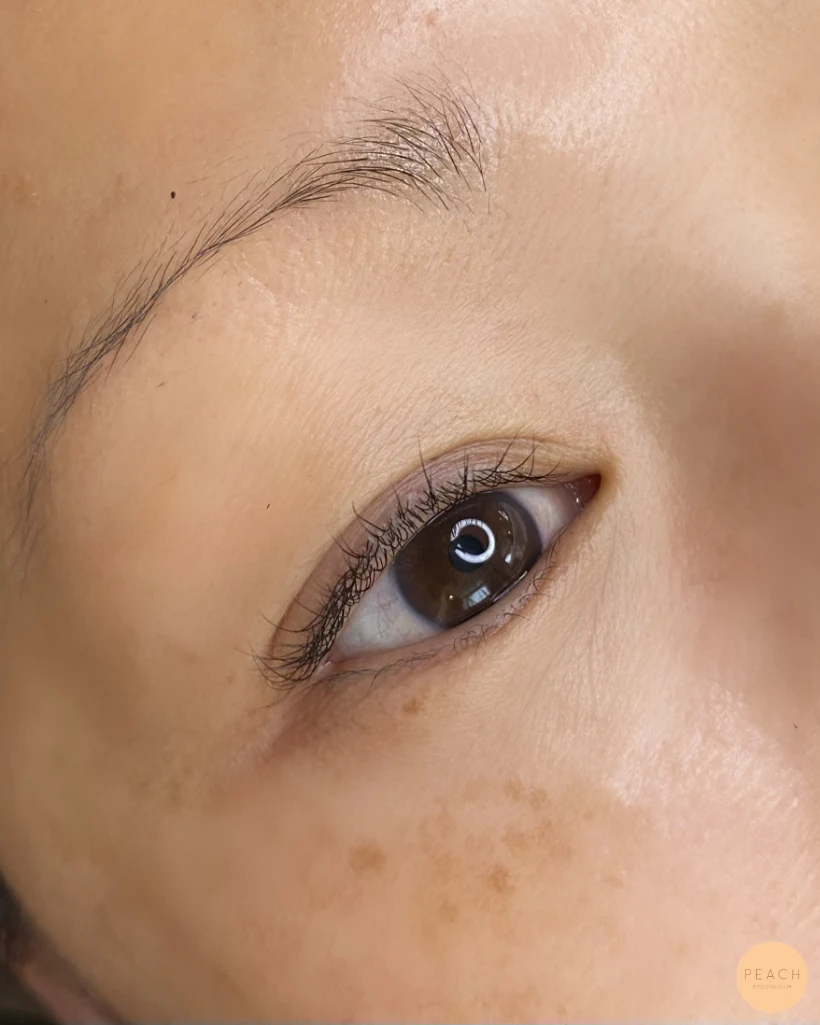 Yumi lashes stockholm – salongsresultat av Amanda Da Silva, 31 januari 2024