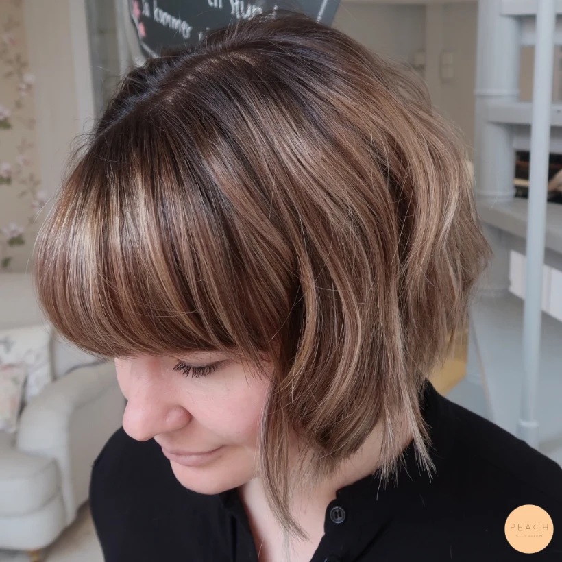 Tunna foliesling vs balayage