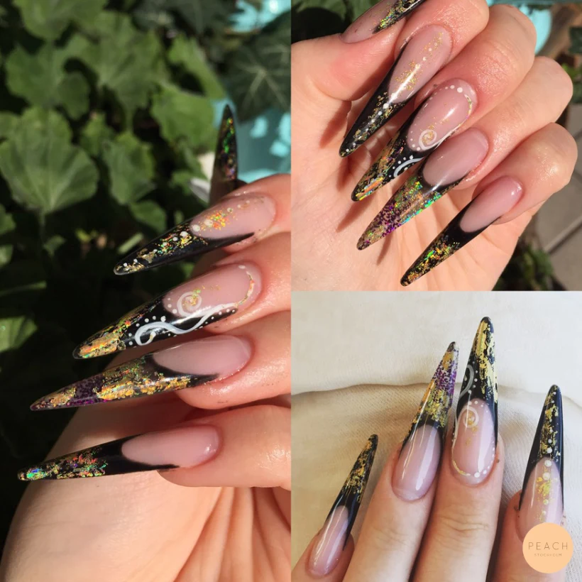 Stiletto nails
