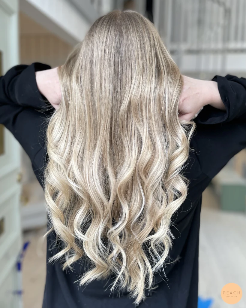 Vår balayage