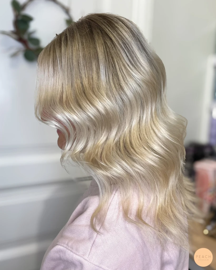 🤍✨Blonde highlights