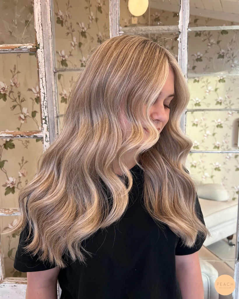Light pearl cream blonde hair💫💛