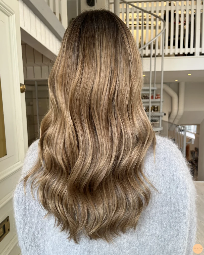 Bronde balayage