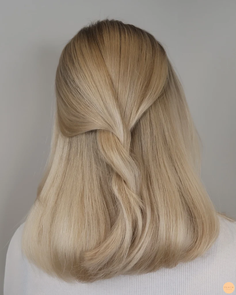 Varm kall blond