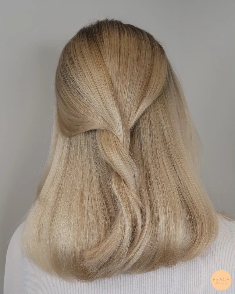Varm kall blond