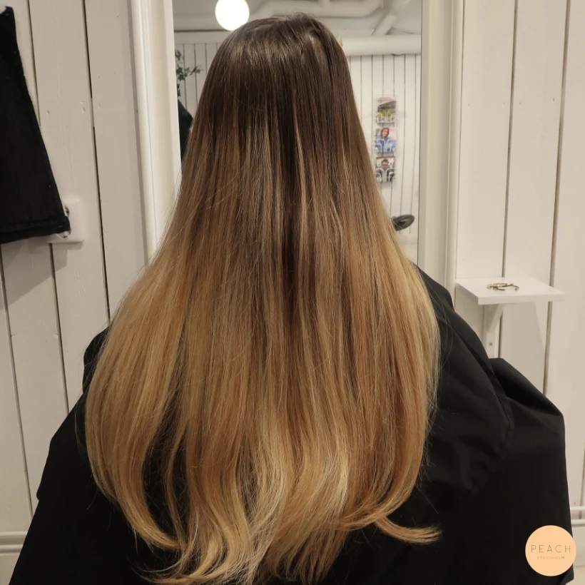 Ljusblond - balayage