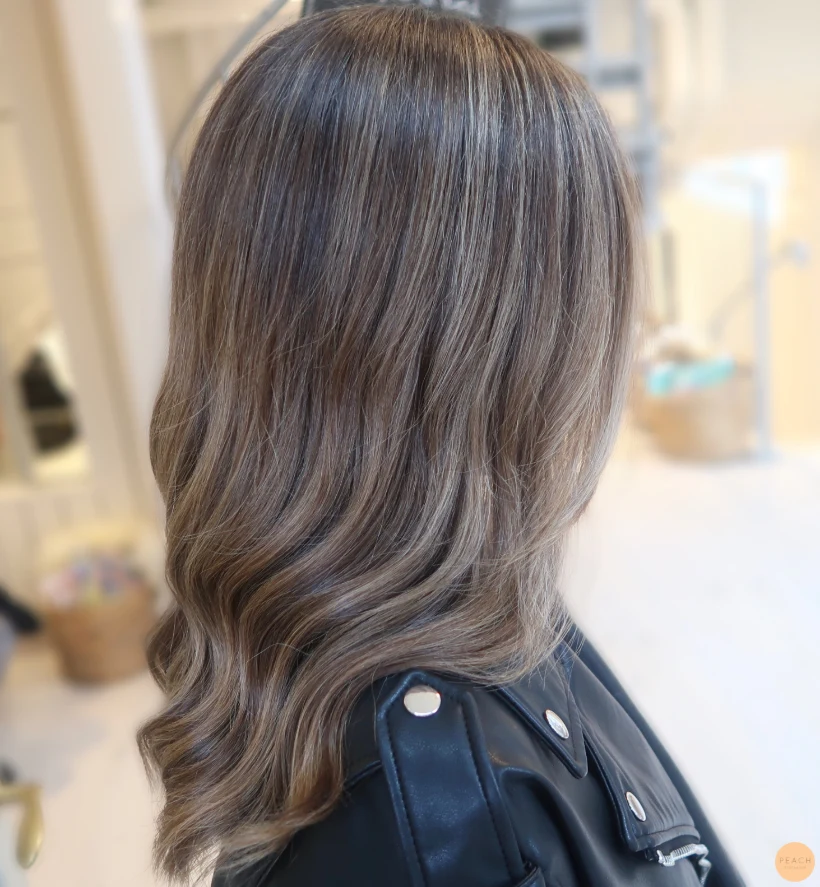 Bronde balayage