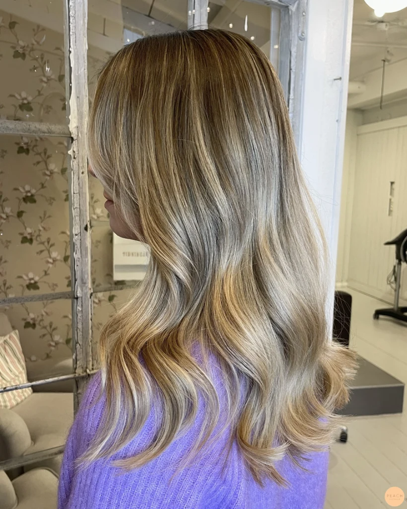 Soft Blonde Balayage
