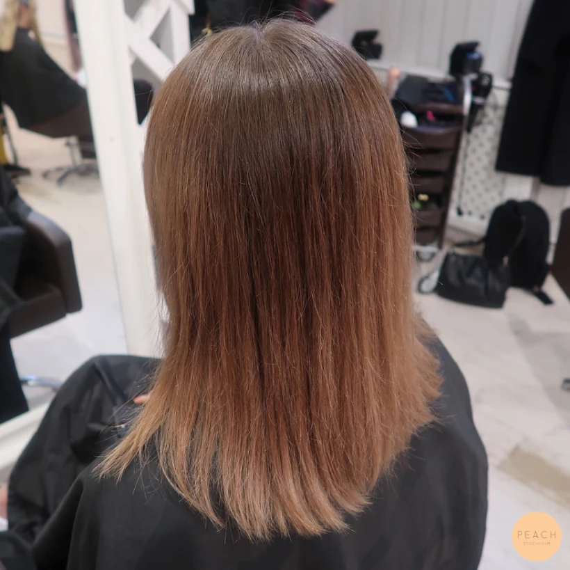 Ljusare hår med olaplex